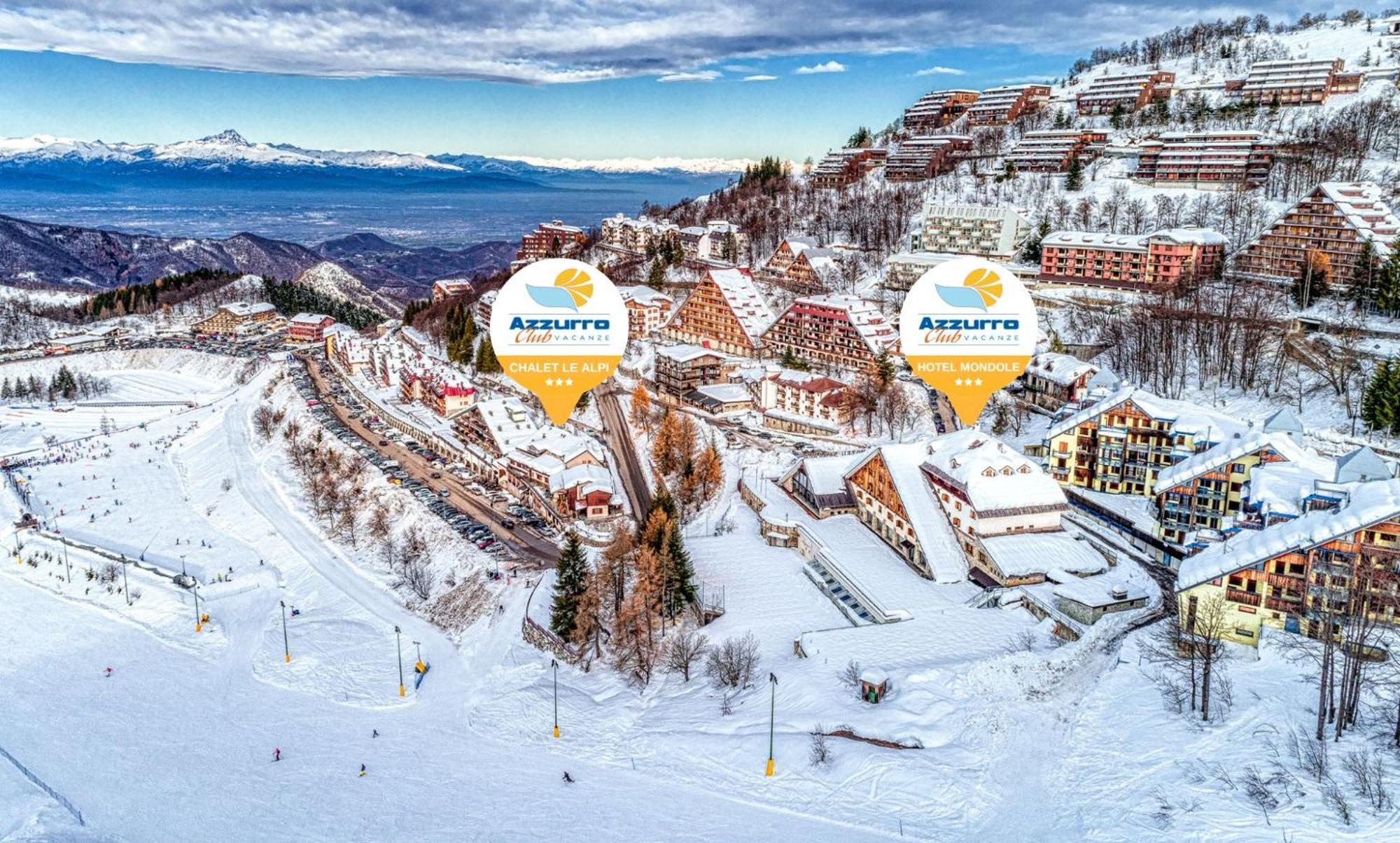 Chalet Le Alpi - Azzurro Club Prato Nevoso Exteriör bild