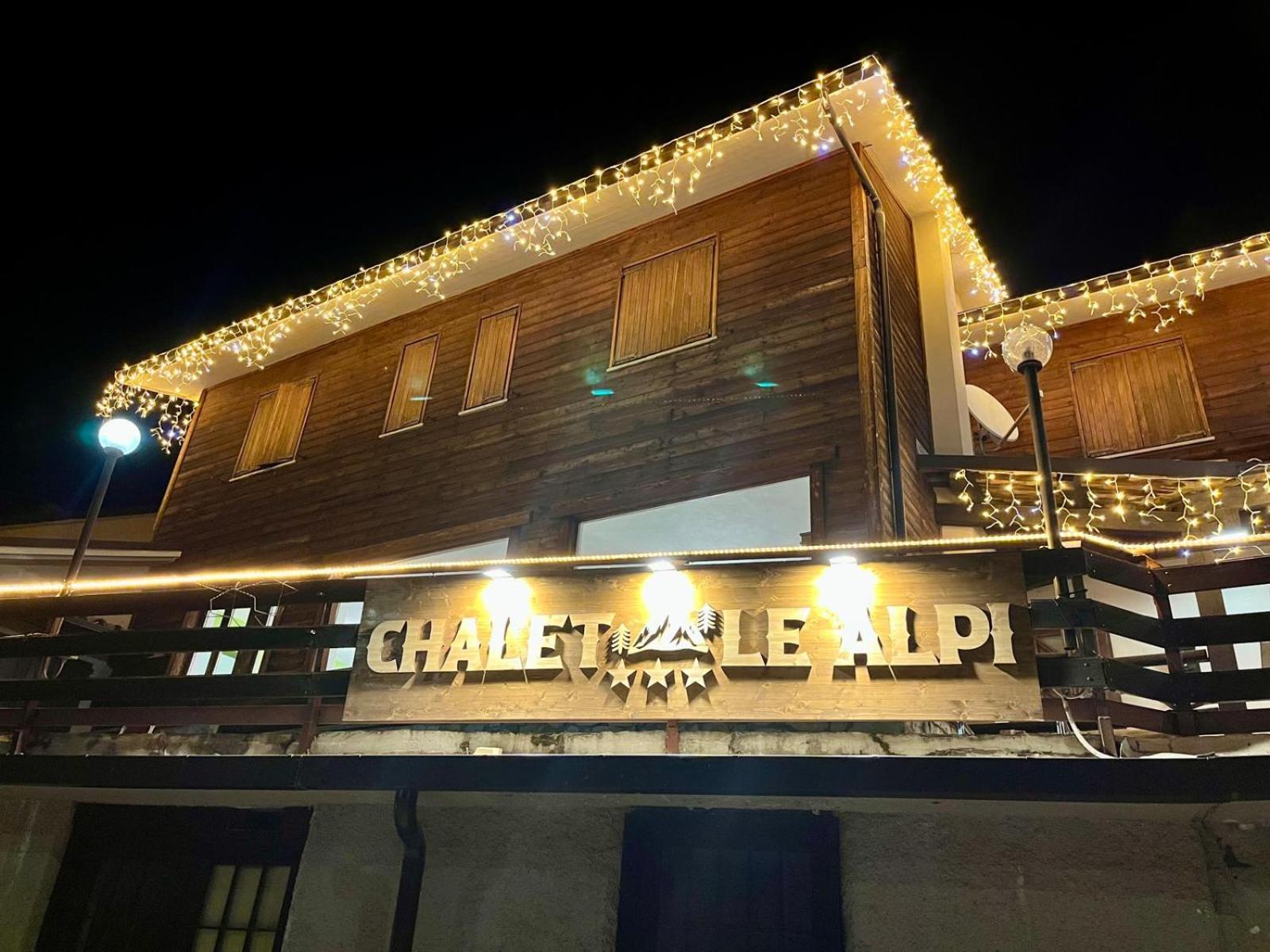 Chalet Le Alpi - Azzurro Club Prato Nevoso Exteriör bild