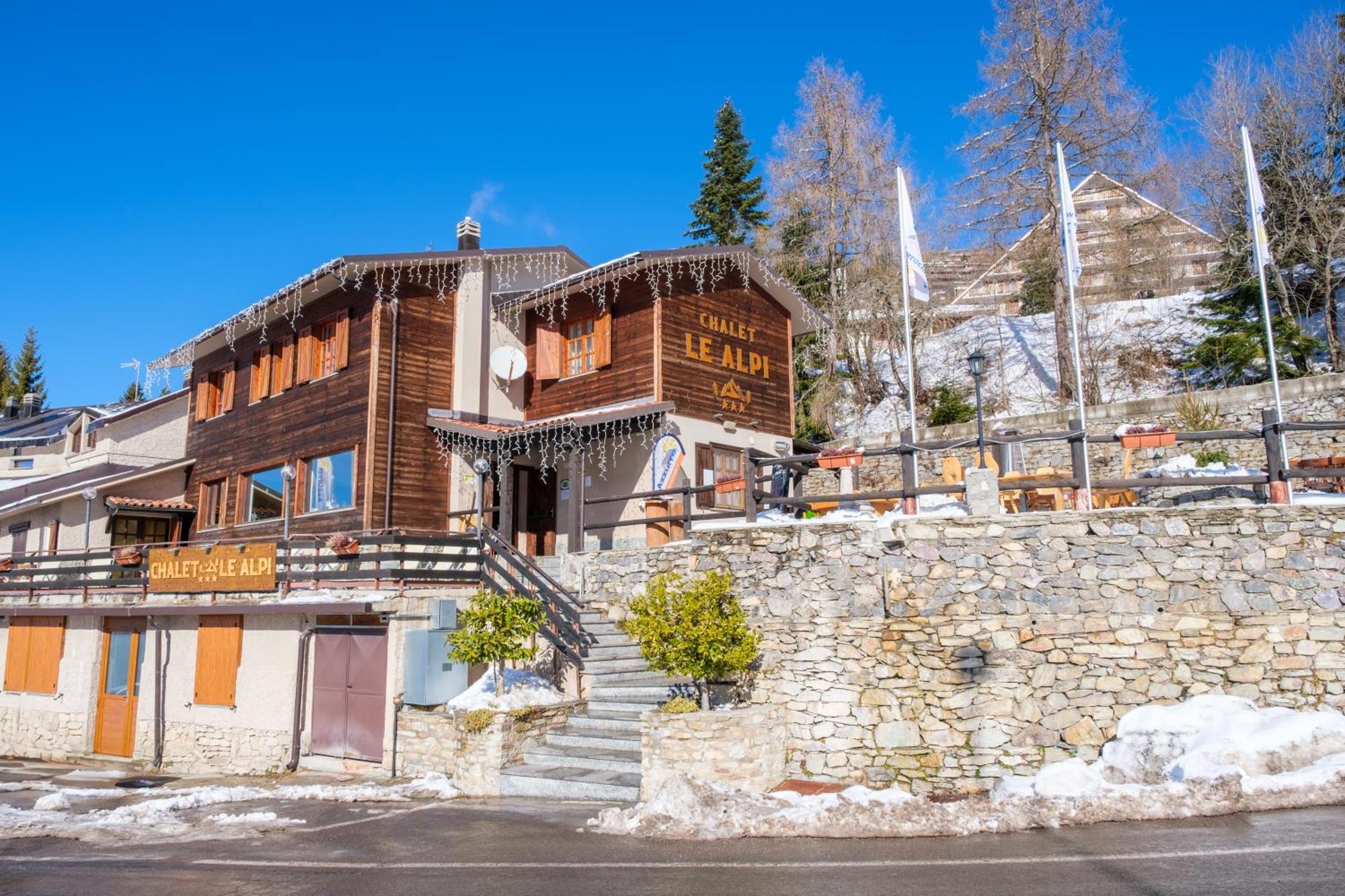 Chalet Le Alpi - Azzurro Club Prato Nevoso Exteriör bild