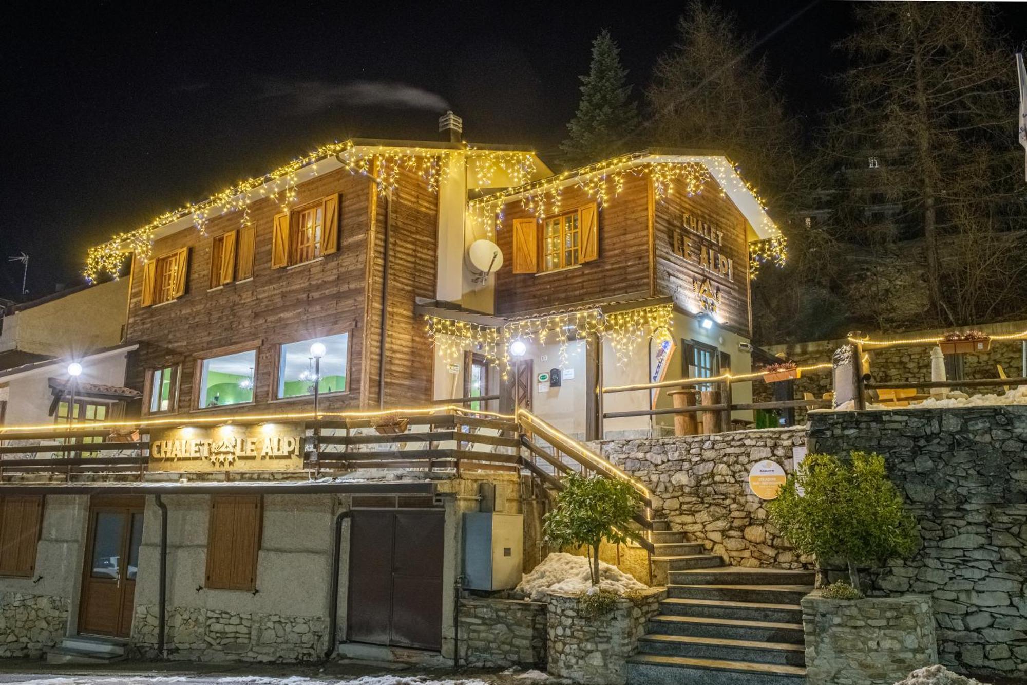 Chalet Le Alpi - Azzurro Club Prato Nevoso Exteriör bild