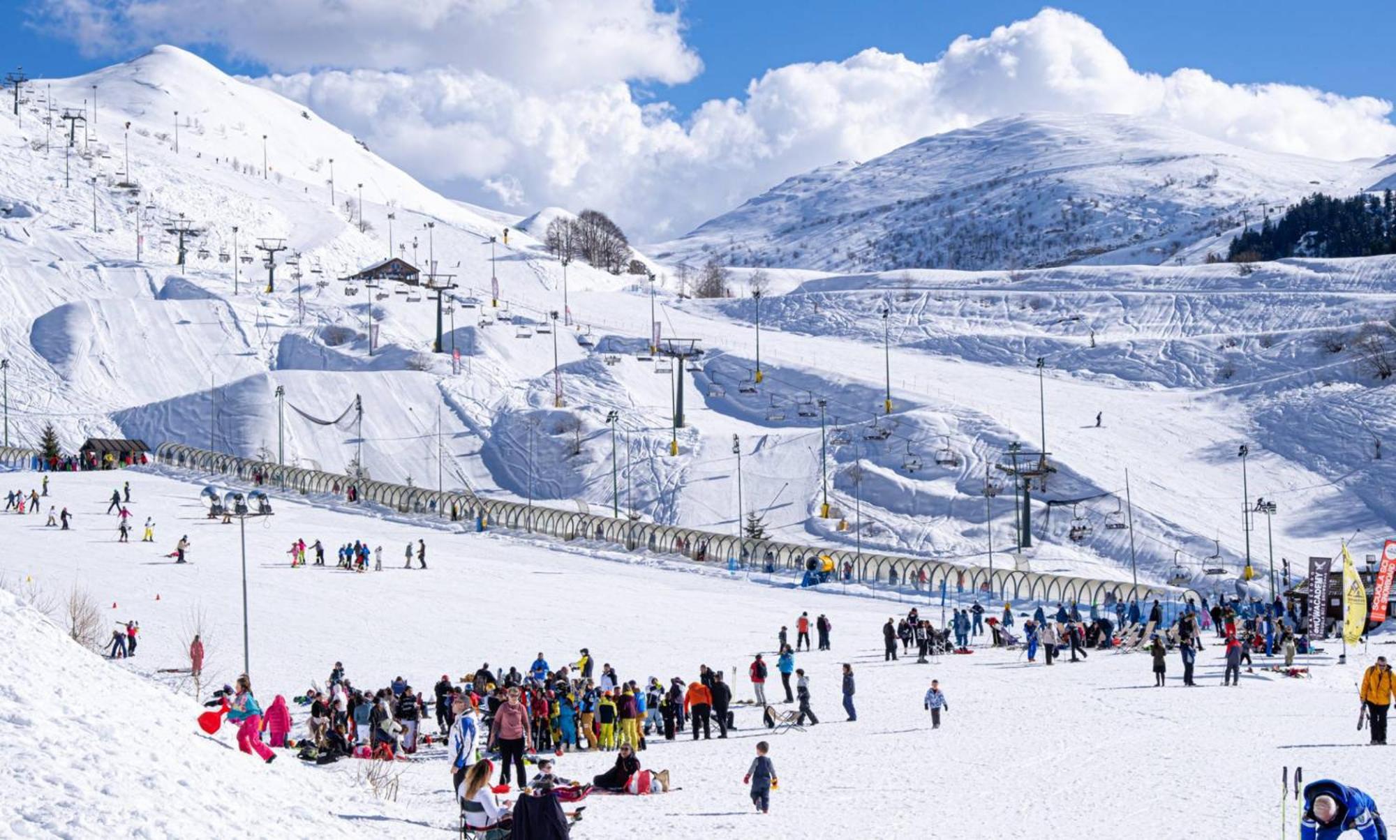 Chalet Le Alpi - Azzurro Club Prato Nevoso Exteriör bild