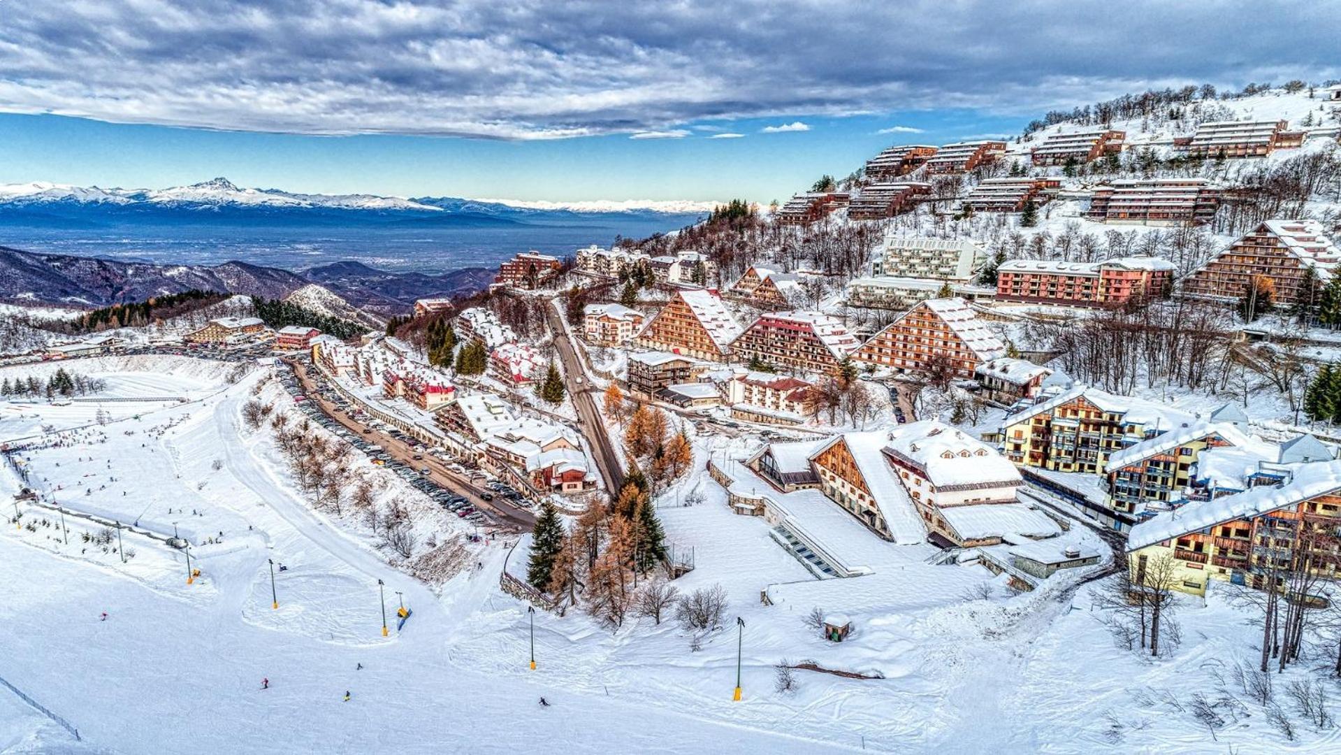 Chalet Le Alpi - Azzurro Club Prato Nevoso Exteriör bild